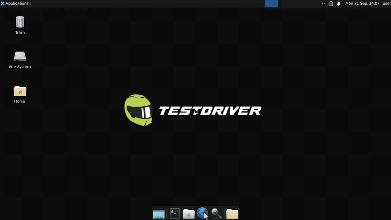 Sped-up recording: How to Test a Tauri App End-to-End (No WebDriver Needed)