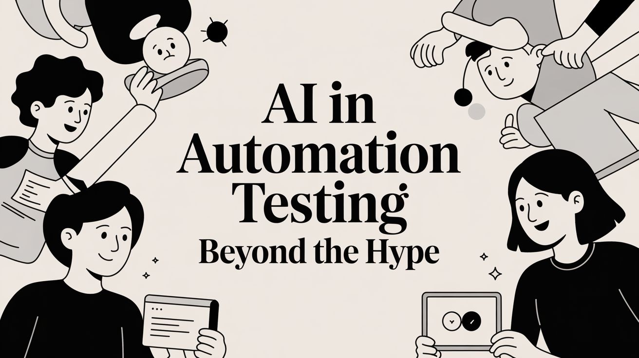 AI in Automation Testing Beyond the Hype - TestDriver