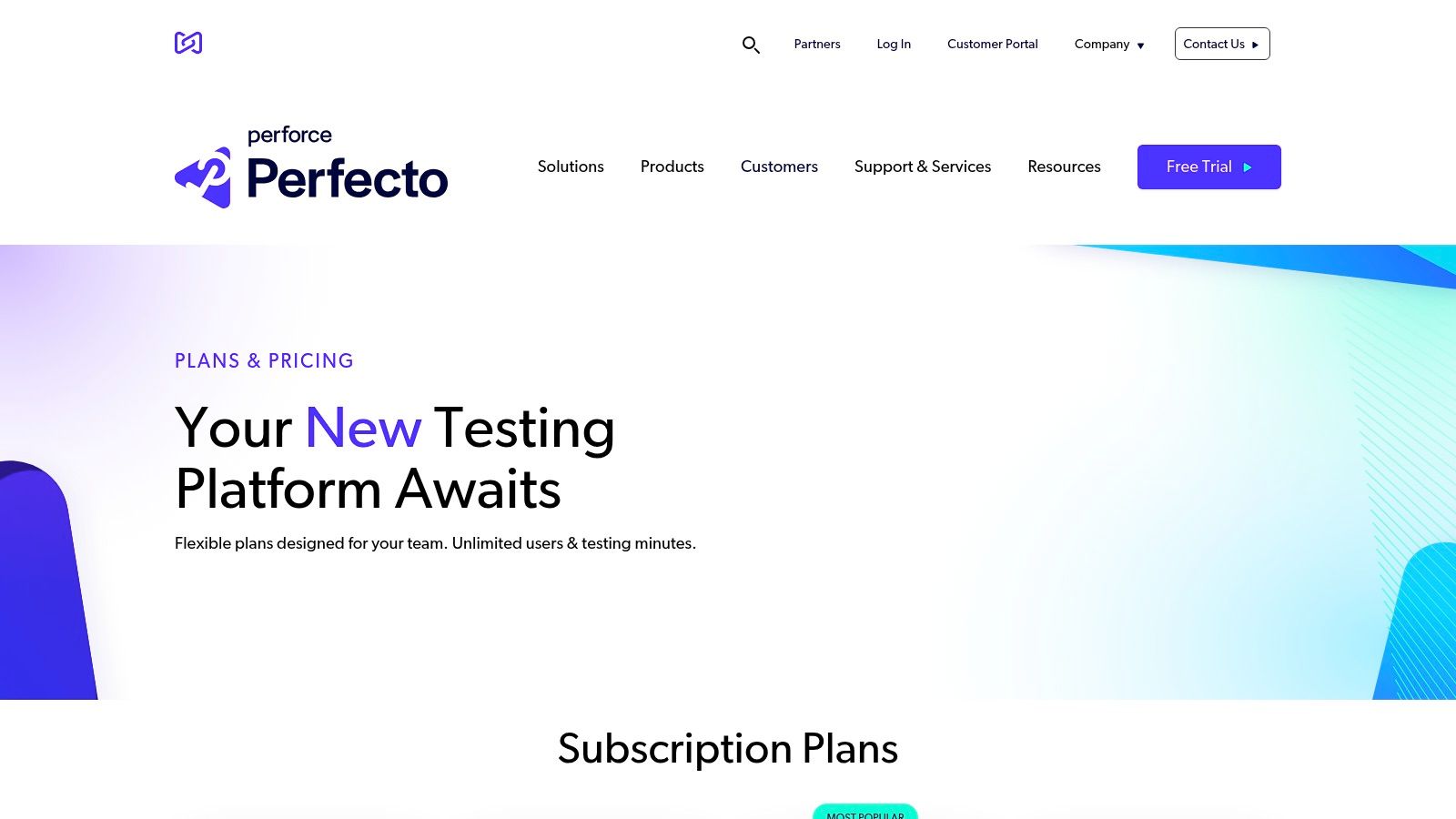 Perfecto by Perforce