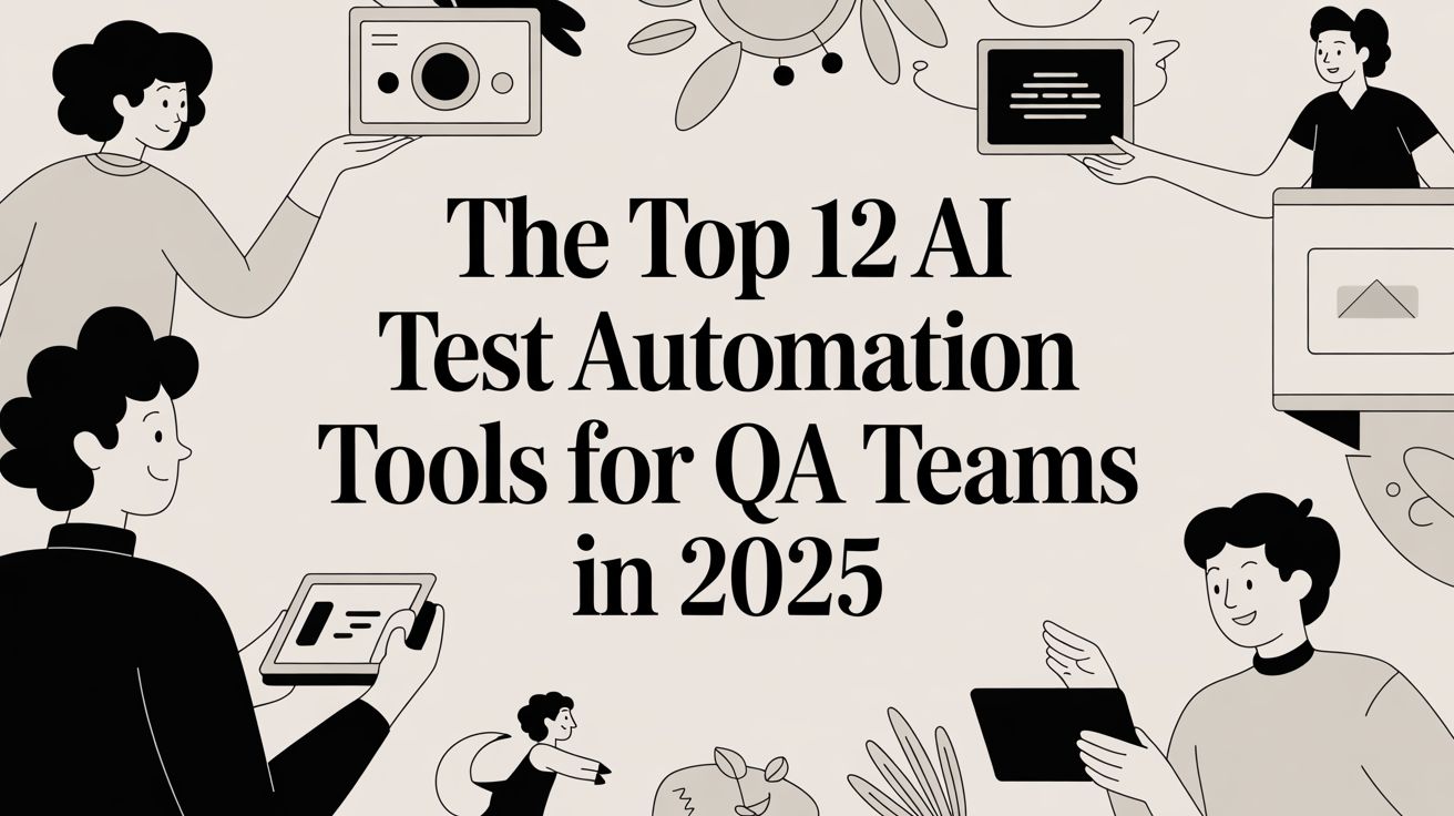 The Top 12 AI Test Automation Tools for QA Teams in 2025 - TestDriver