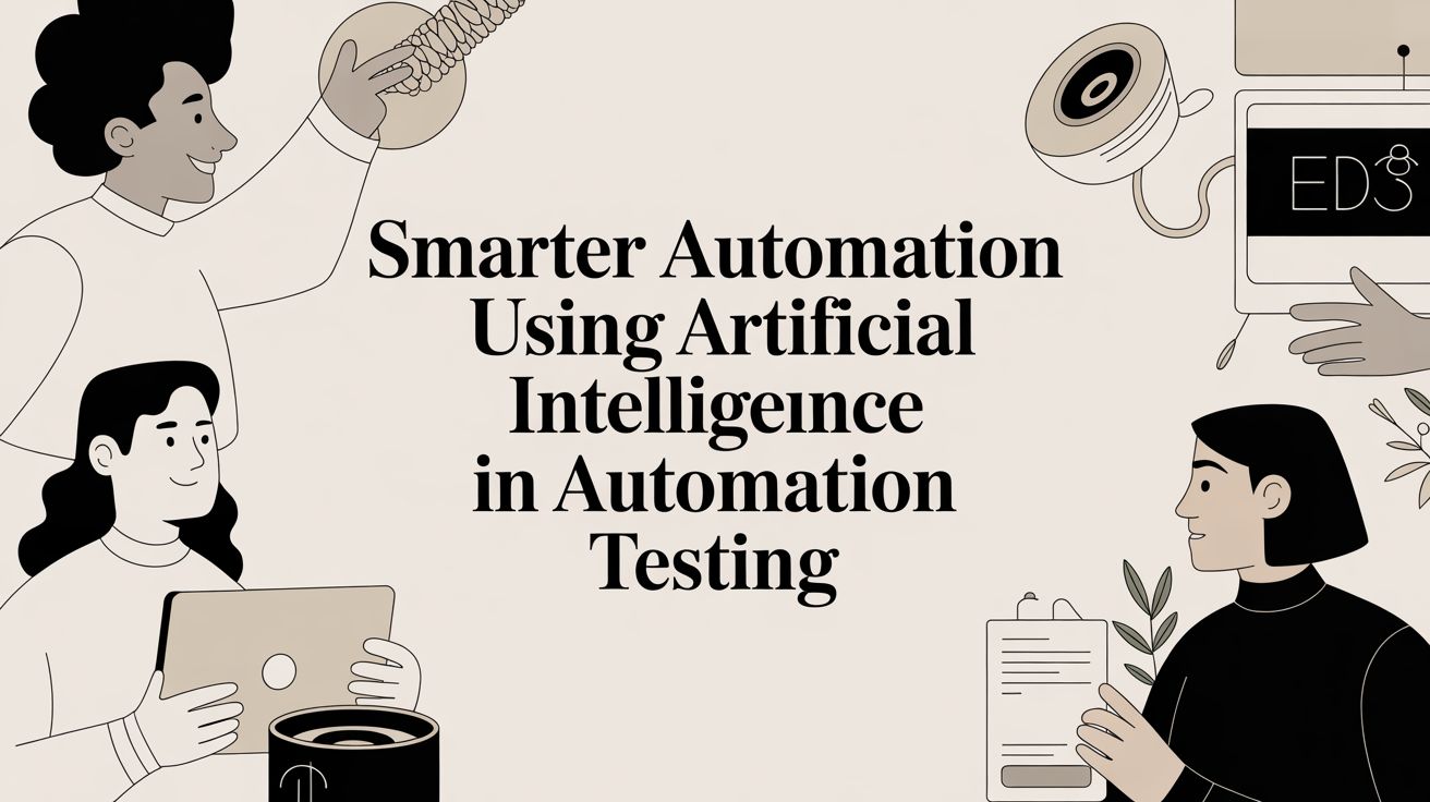 Smarter Automation Using Artificial Intelligence in Automation Testing ...