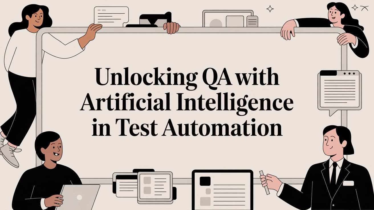 Unlocking QA with Artificial Intelligence in Test Automation - TestDriver