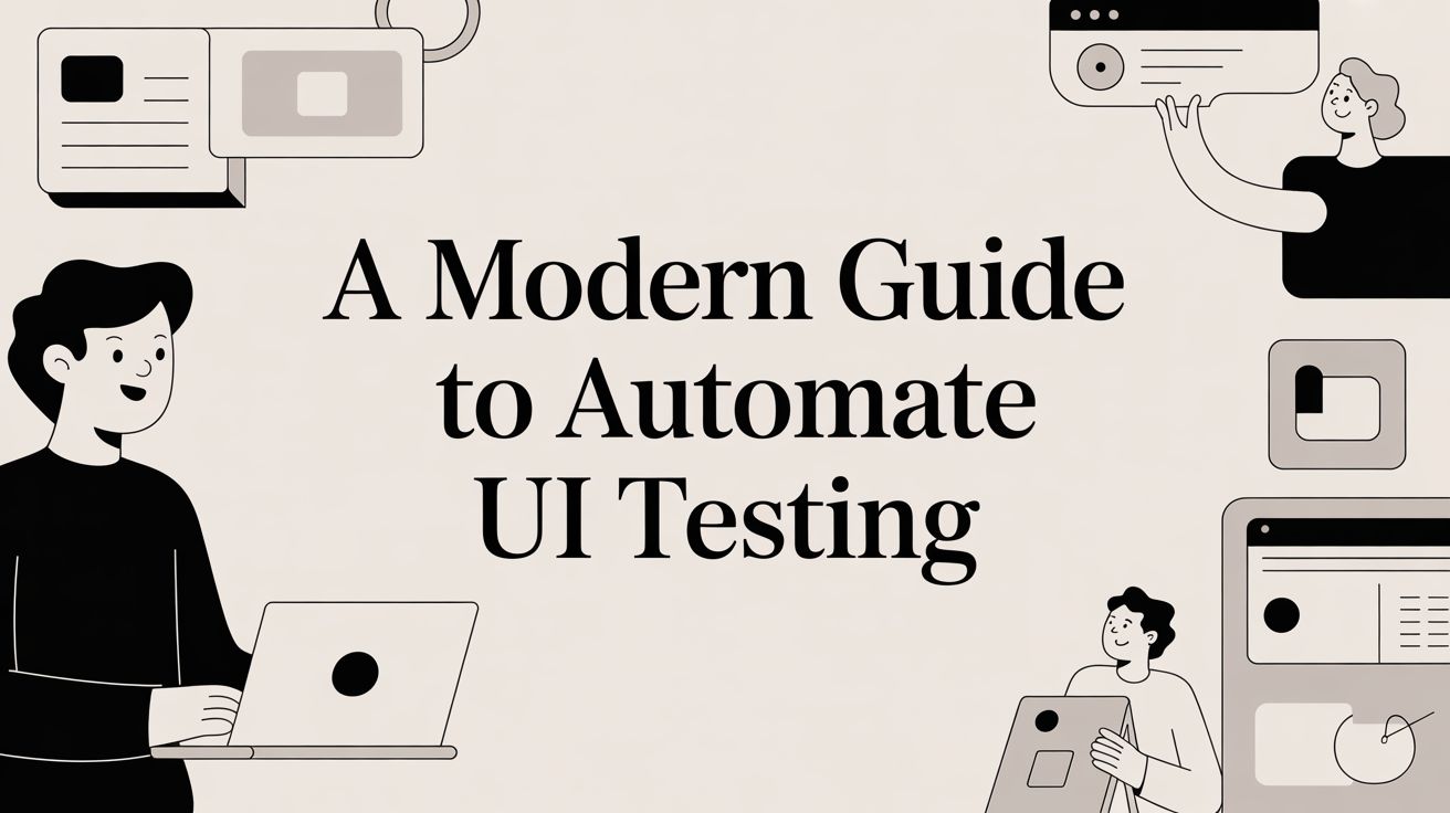 A Modern Guide to Automate UI Testing - TestDriver