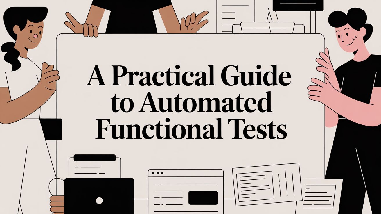 A Practical Guide to Automated Functional Tests - TestDriver