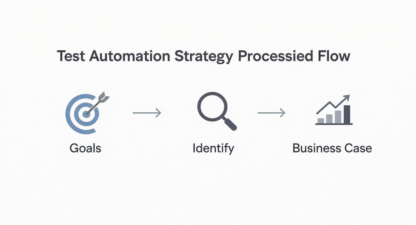 Infographic about automated testing for web applications