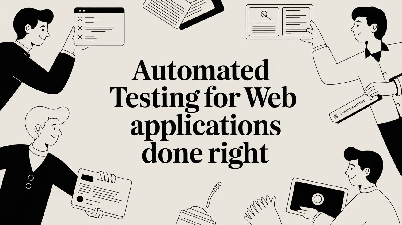 Automated Testing for Web Applications Done Right - TestDriver