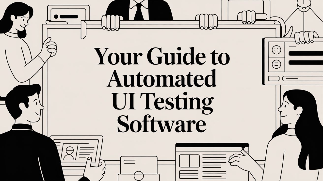 Testing Application Ui Your Guide to Automated UI Testing Software - TestDriver