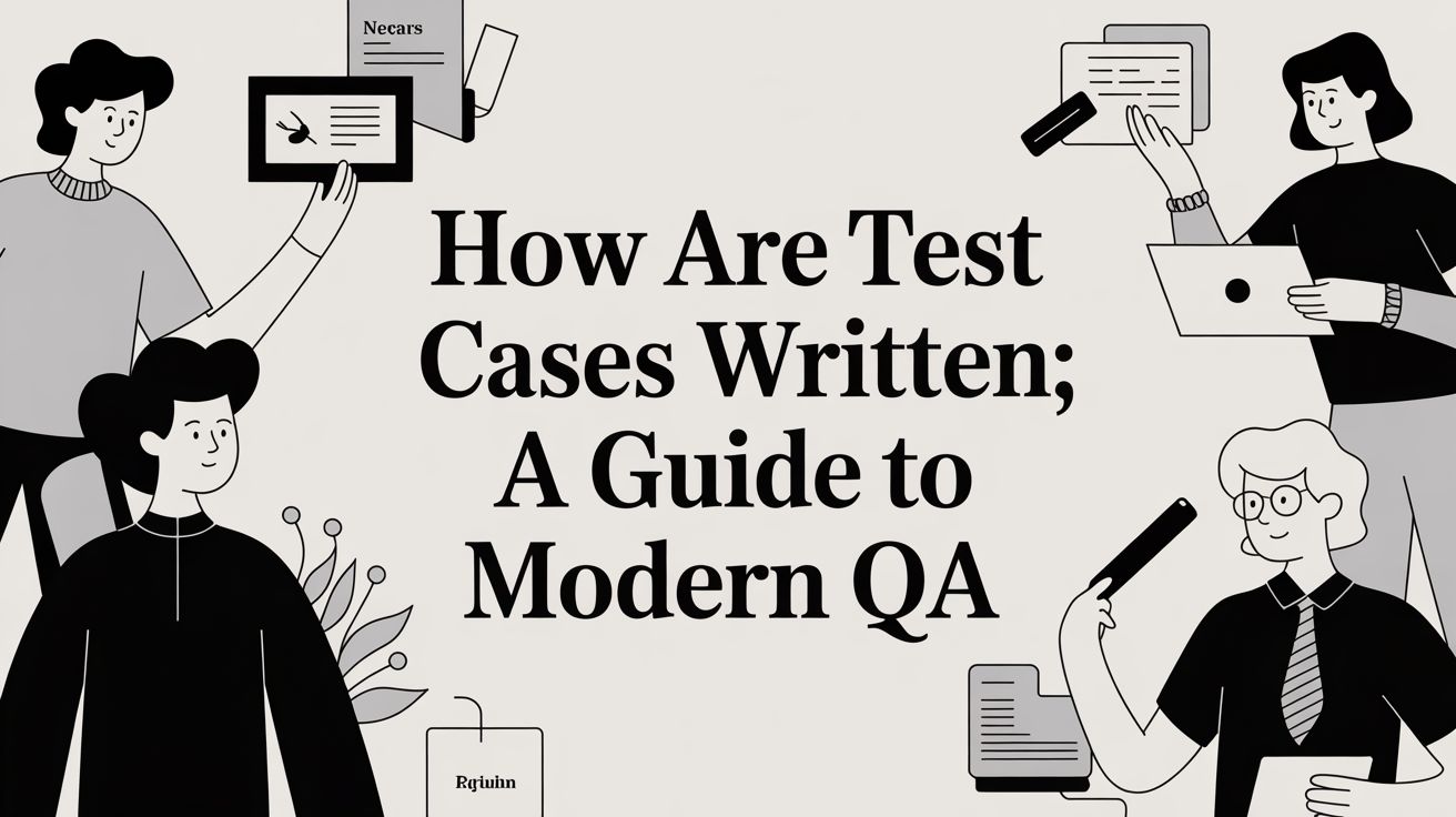 How Are Test Cases Written A Guide to Modern QA - TestDriver