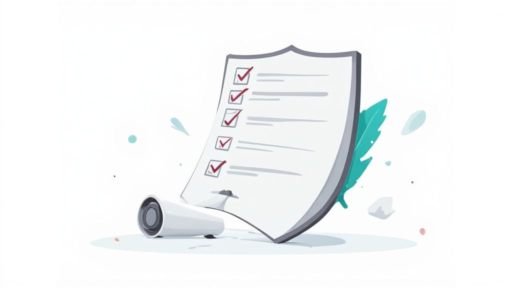 A person at a desk meticulously writing test cases, with flowcharts and diagrams in the background, illustrating the planning process.