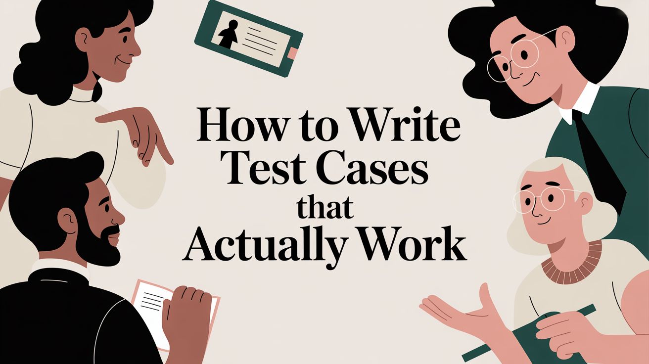 How to Write Test Cases That Actually Work - TestDriver