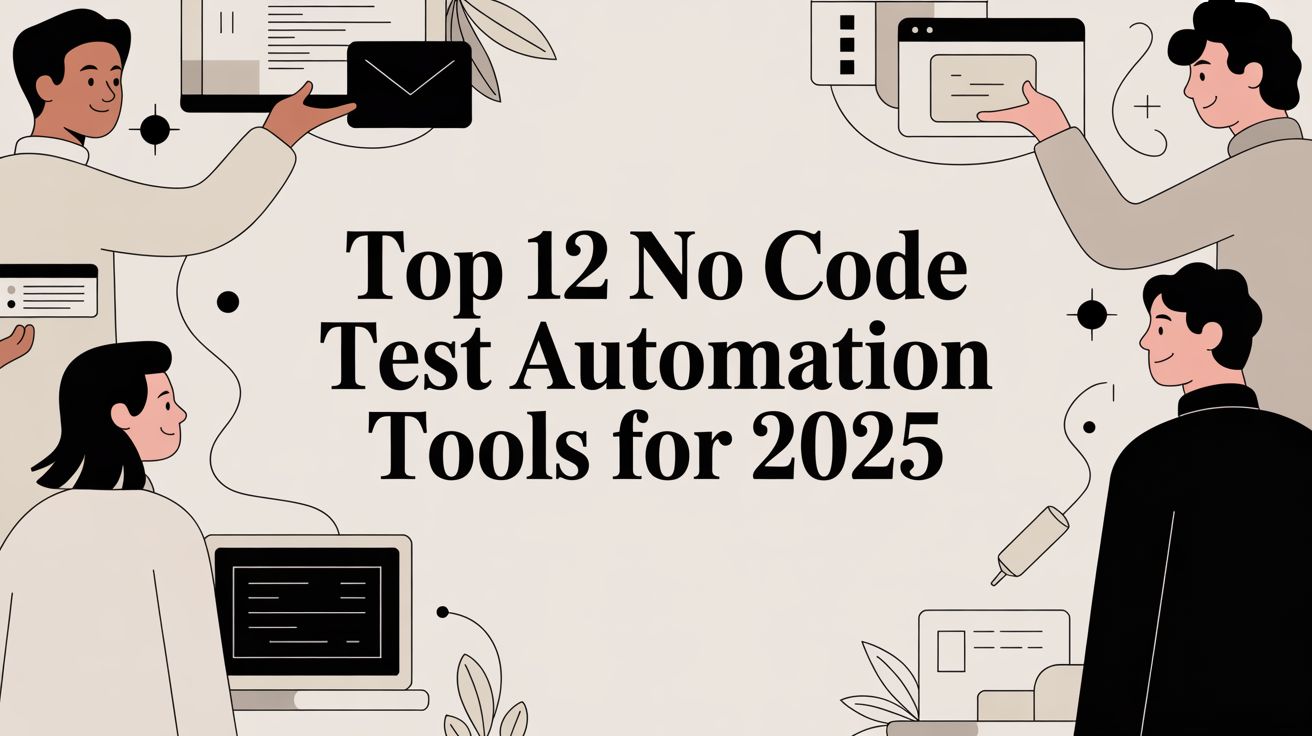 Top 12 No Code Test Automation Tools for 2025 - TestDriver
