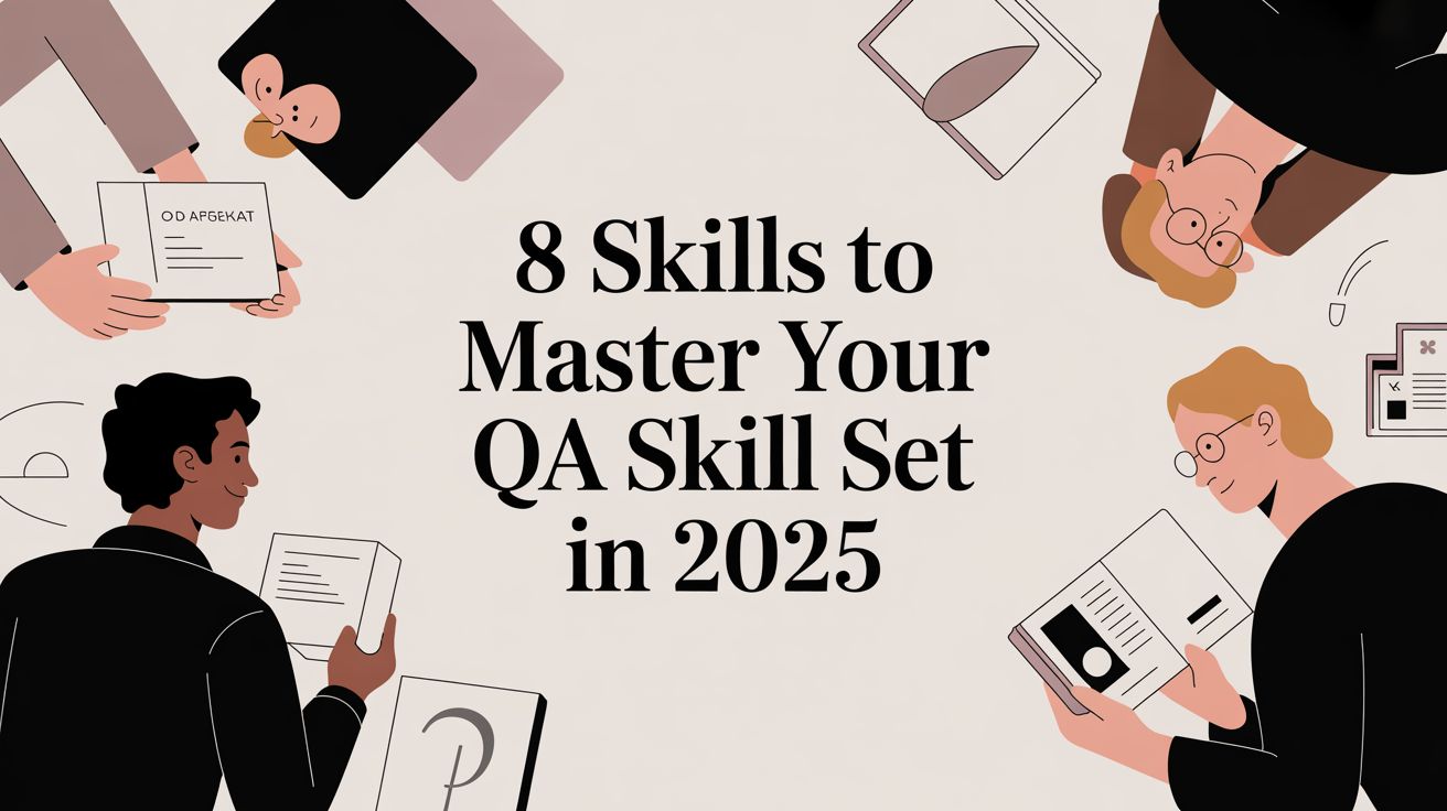 8 Skills to Master Your QA Skill Set in 2025 - TestDriver