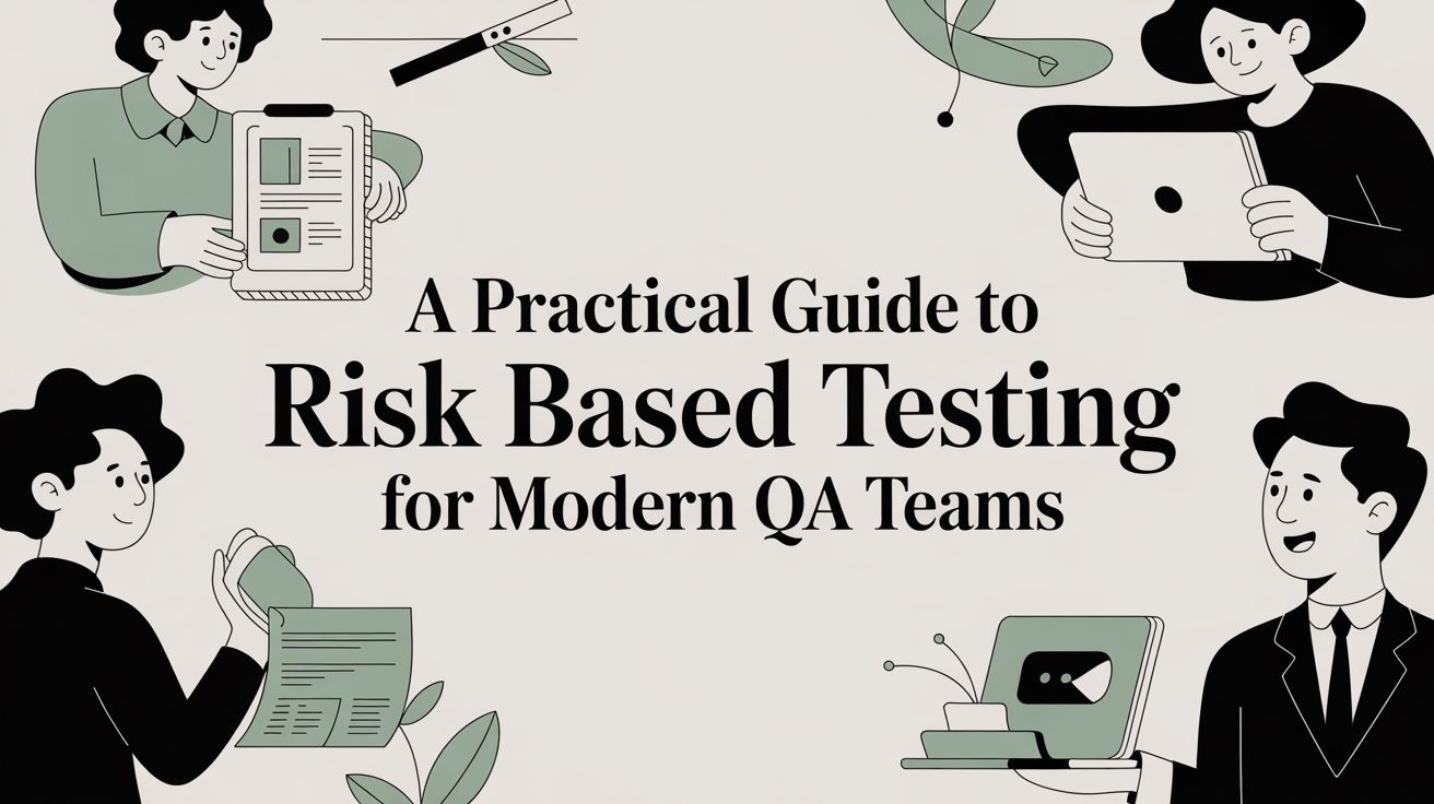 A Practical Guide to Risk Based Testing for Modern QA Teams - TestDriver
