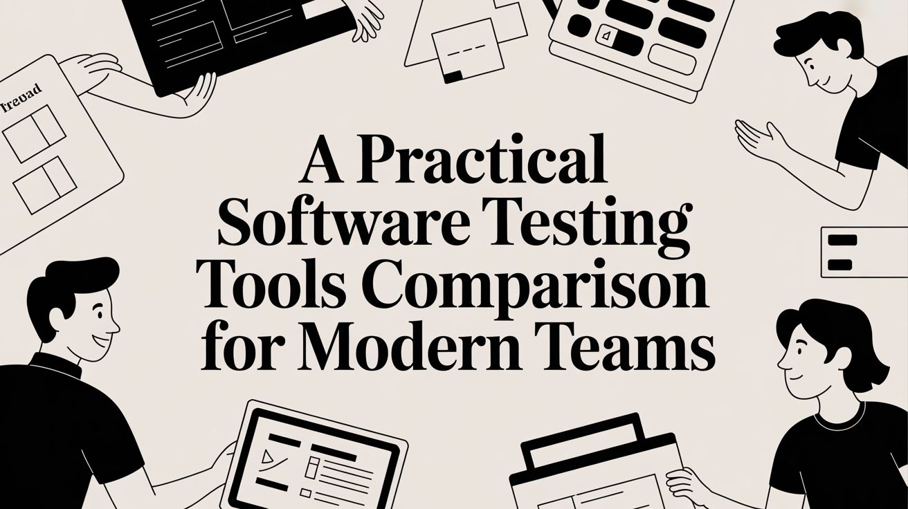 A Practical Software Testing Tools Comparison for Modern Teams - TestDriver