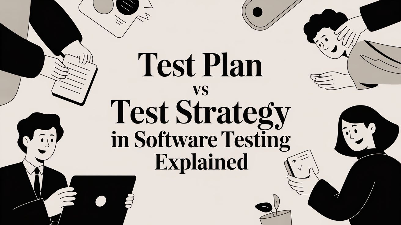 Test Plan vs Test Strategy in Software Testing Explained - TestDriver