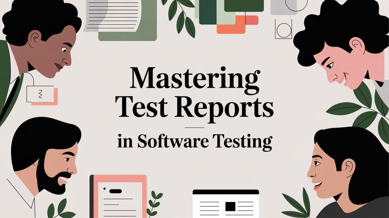 Mastering Test Reports in Software Testing - TestDriver