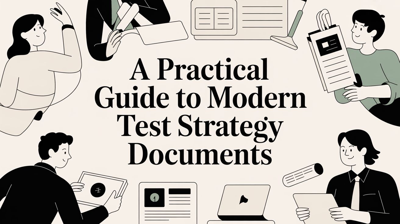 Modern Test Paper A Practical Guide to Modern Test Strategy Documents - TestDriver