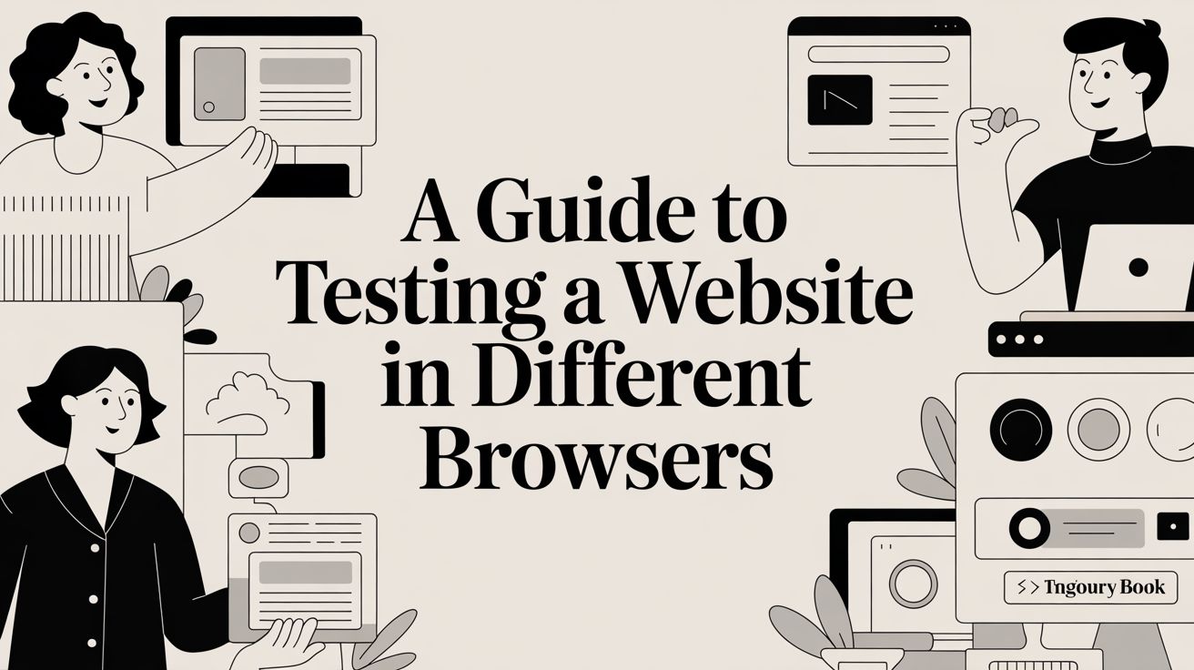 A Guide to Testing a Website in Different Browsers - TestDriver