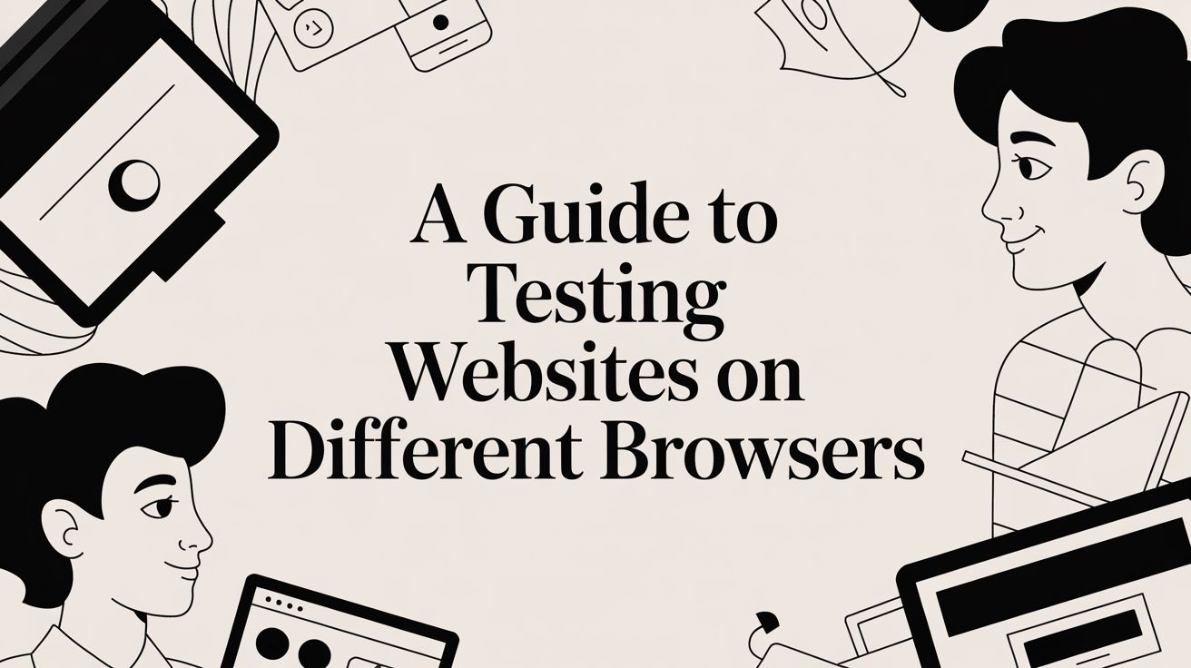 A Guide to Testing Websites on Different Browsers - TestDriver