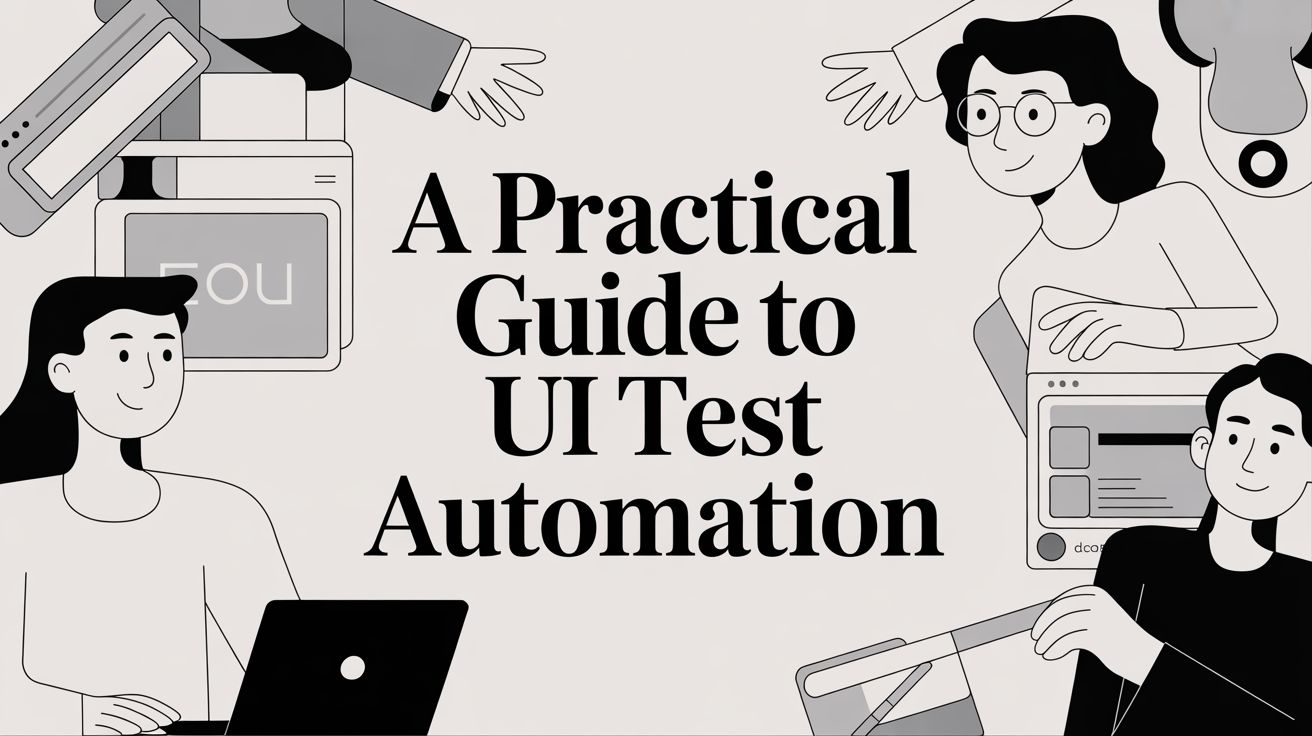 A Practical Guide to UI Test Automation - TestDriver