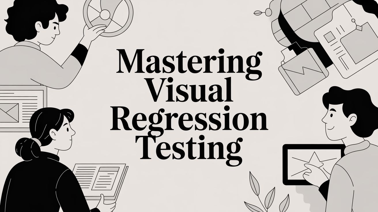 Mastering Visual Regression Testing - TestDriver