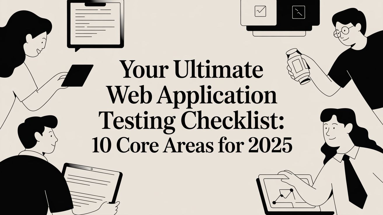 Your Ultimate Web Application Testing Checklist: 10 Core Areas for 2025 ...