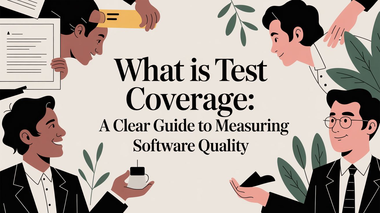 What is test coverage: A Clear Guide to Measuring Software Quality ...
